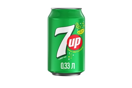 Сэвен Ап 0,33л