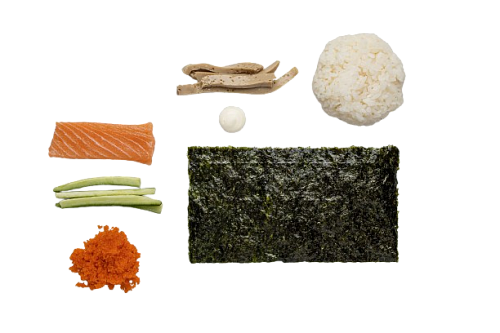 Калифорния с сёмгой