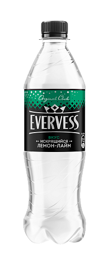 Evervess Лемон-Лайм 0.5 л.