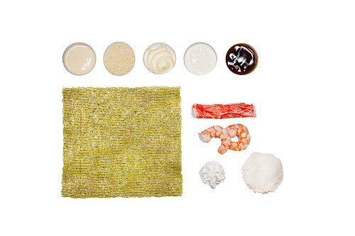 Ролл хот дог креветка/краб