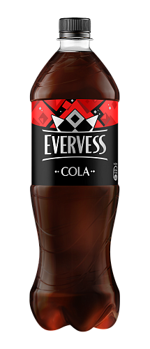 Evervess cola 1л.